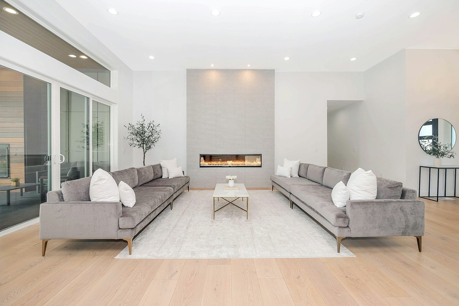 KOTA FORM furniture in a bright studio interior